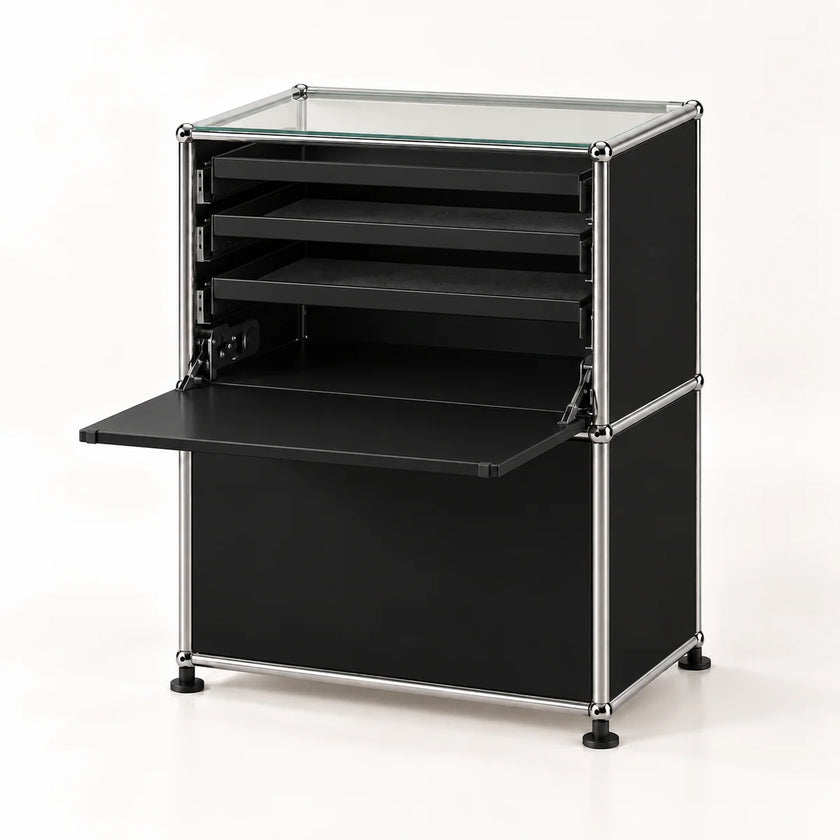 UF Nexus Elegant Jewelry Cabinet