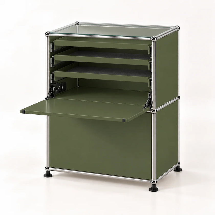 UF Nexus Elegant Jewelry Cabinet