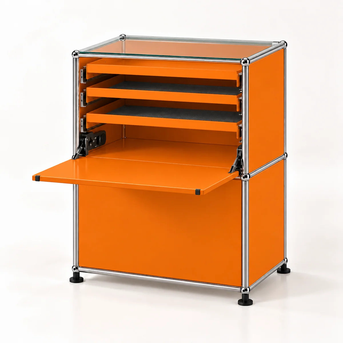 UF Nexus Elegant Jewelry Cabinet