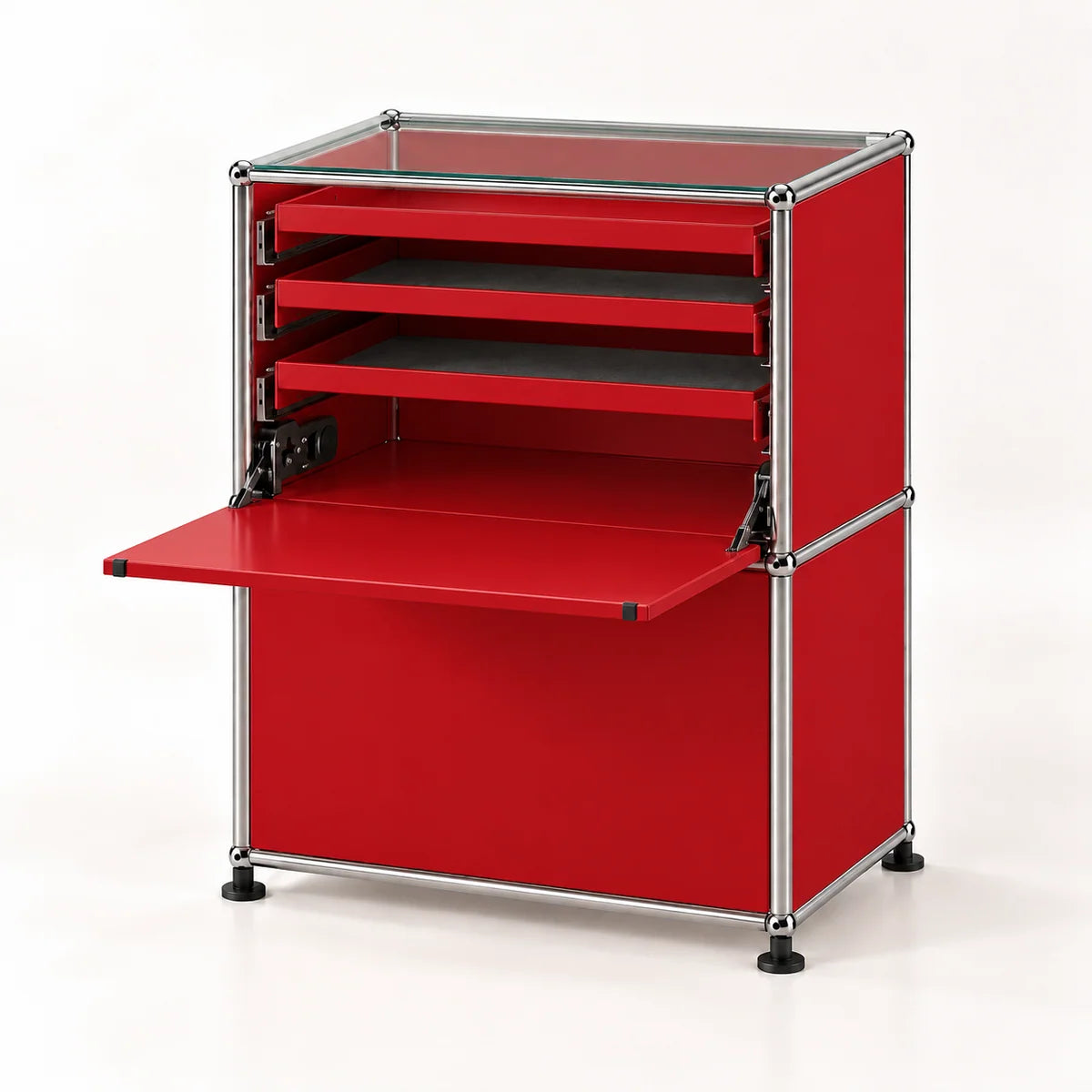 UF Nexus Elegant Jewelry Cabinet