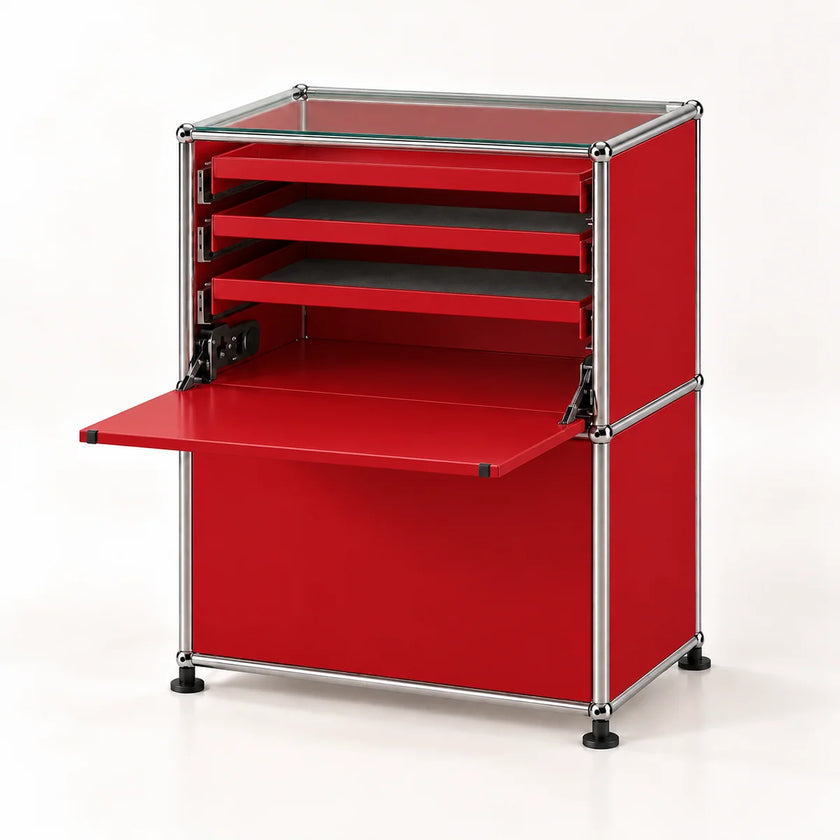 UF Nexus Elegant Jewelry Cabinet