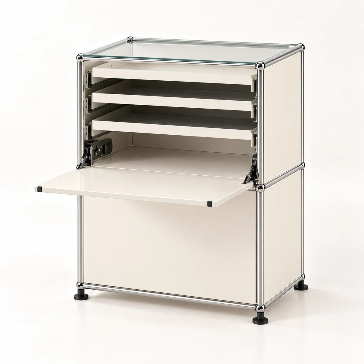 UF Nexus Elegant Jewelry Cabinet