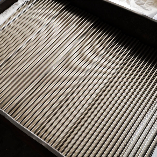 Inspired recreation USM modular furniture accessories, 304 stainless steel.