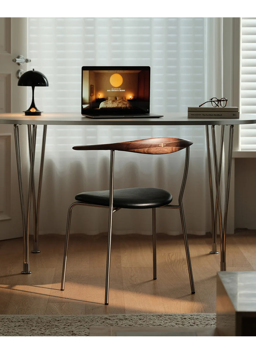 UF Nordic Floating Curve Chair