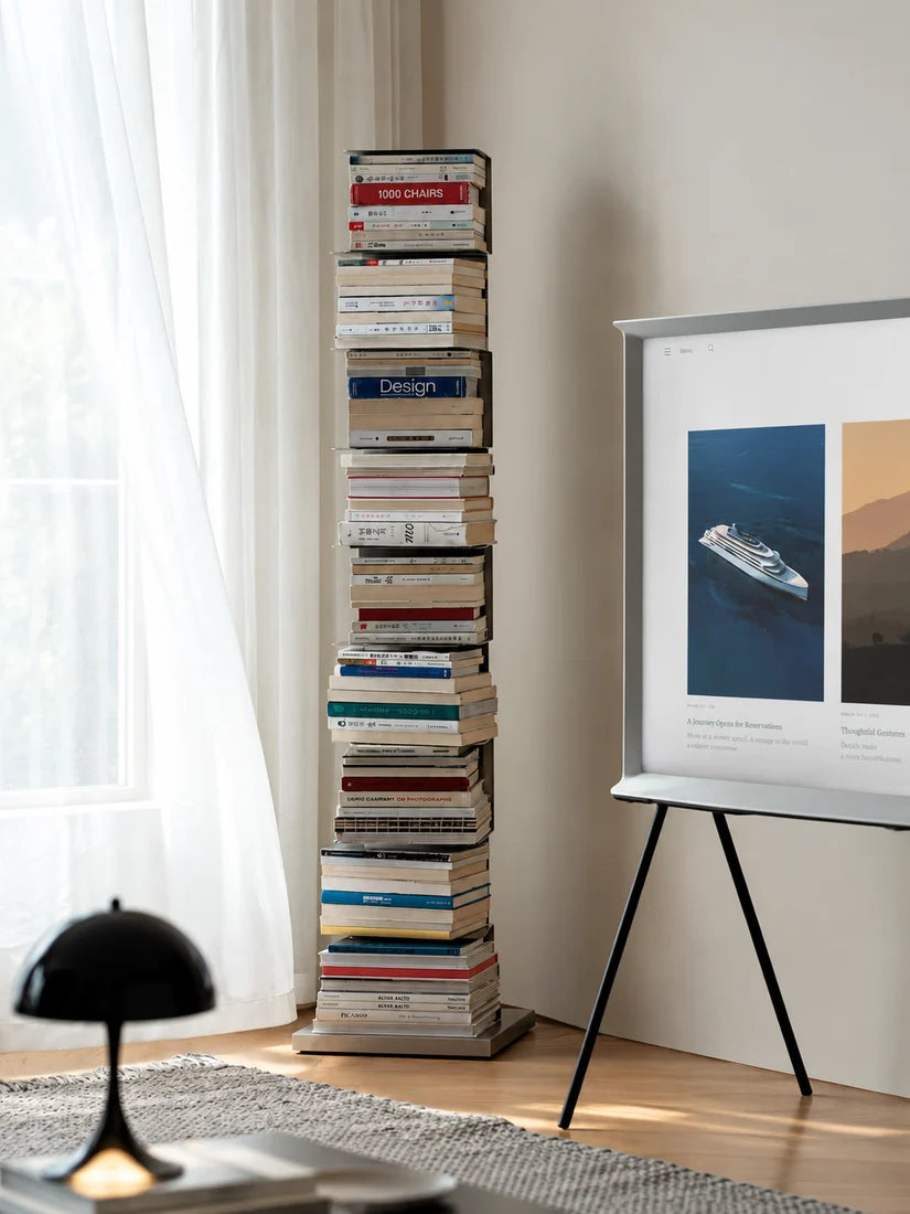UF Vertical Stack Bookshelf