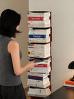 UF Vertical Stack Bookshelf