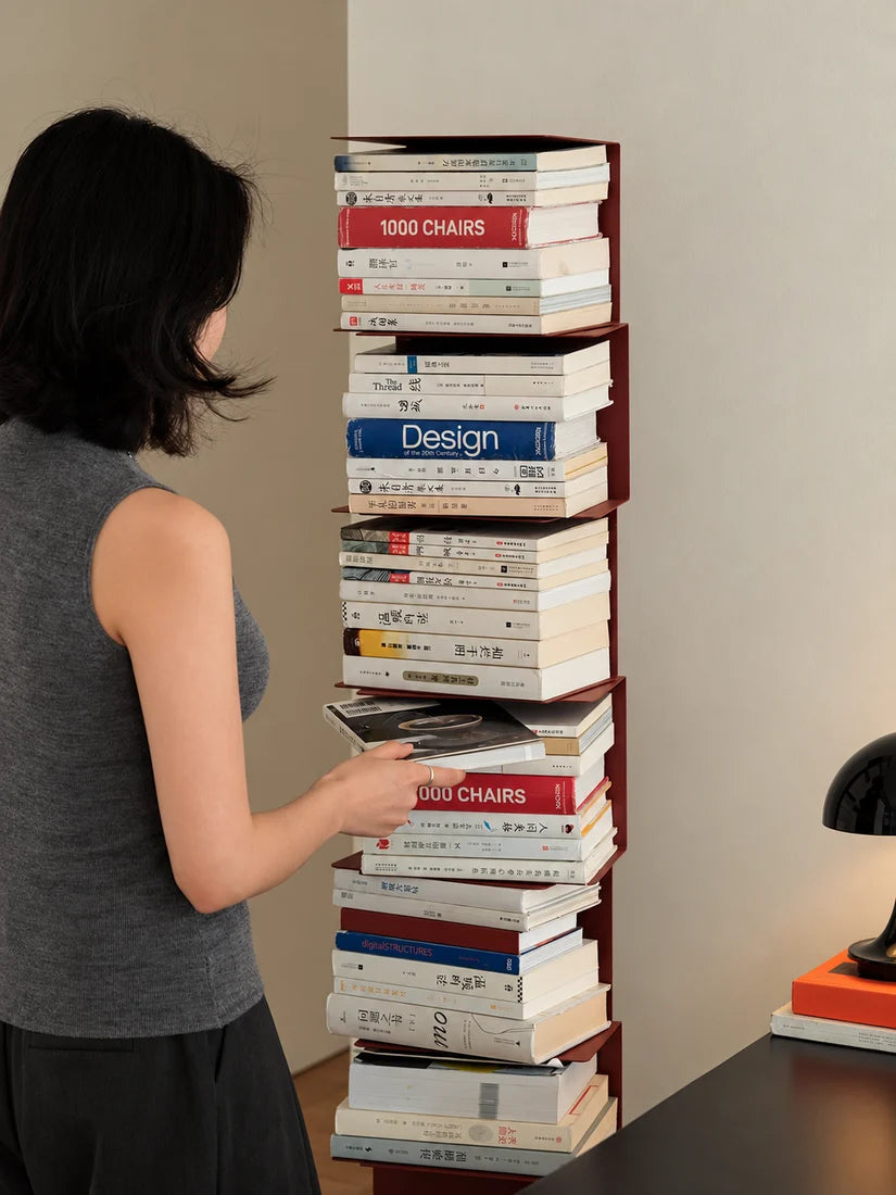 UF Vertical Stack Bookshelf