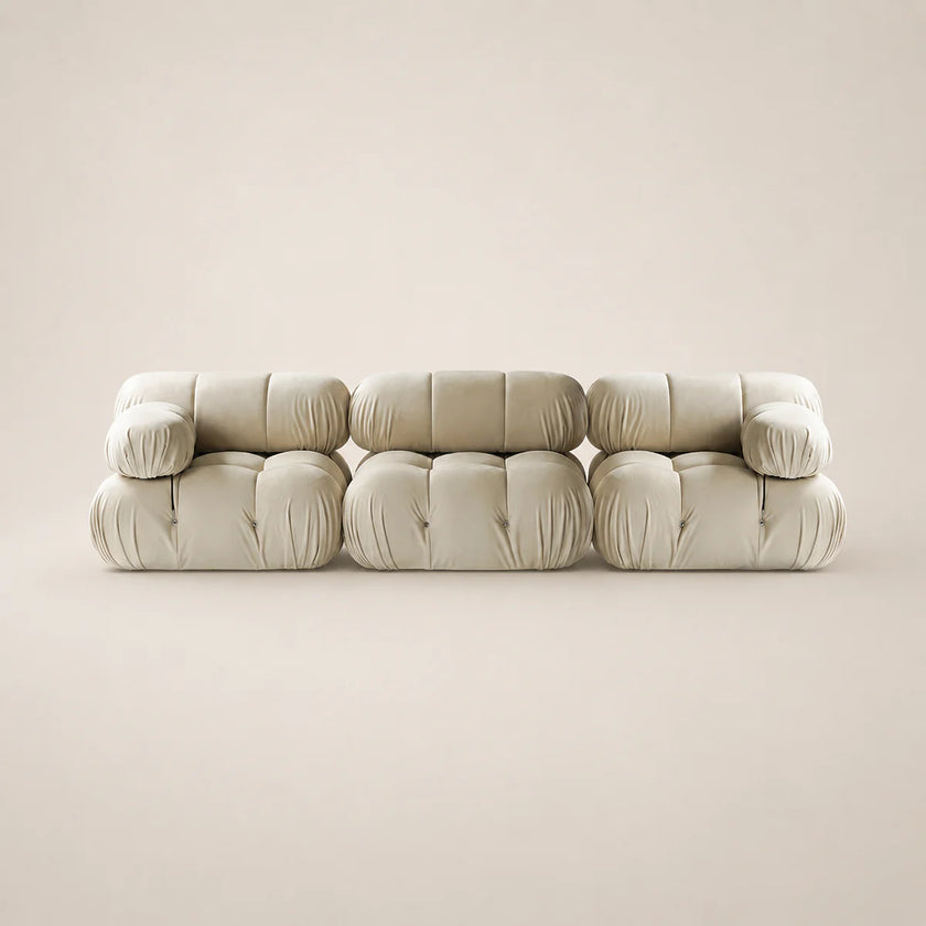 UF Your Bubbly Landscape Sectional Sofa