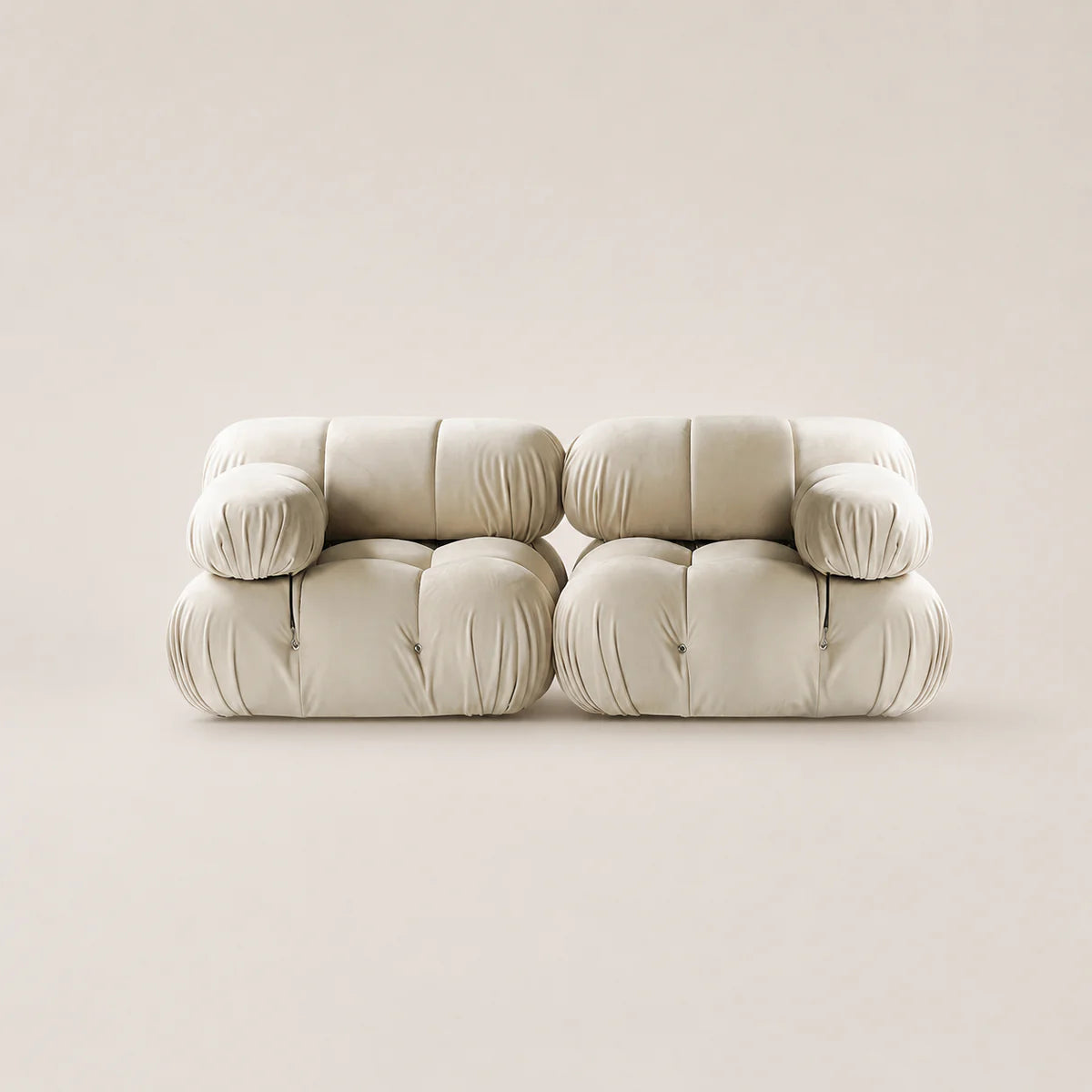 UF Your Bubbly Landscape Sectional Sofa