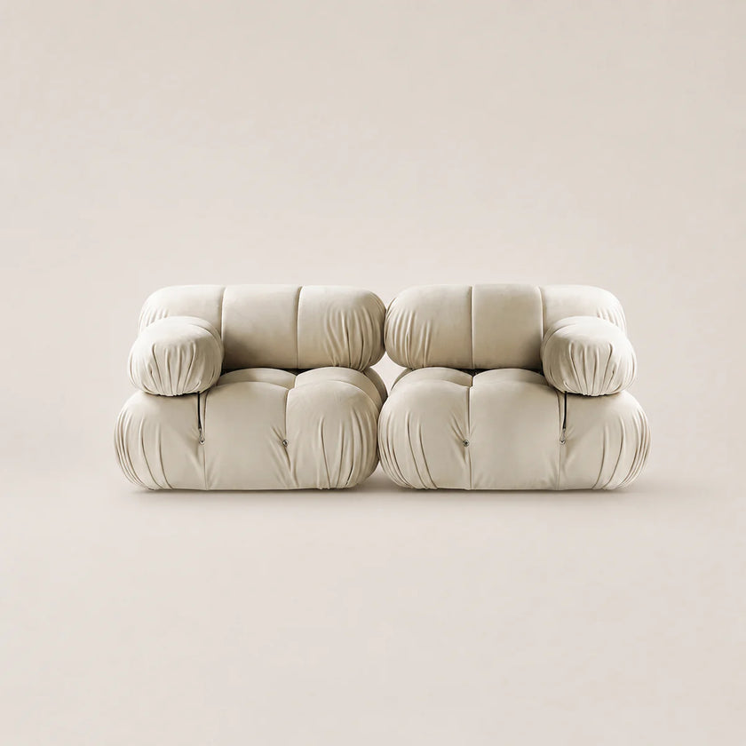 UF Your Bubbly Landscape Sectional Sofa
