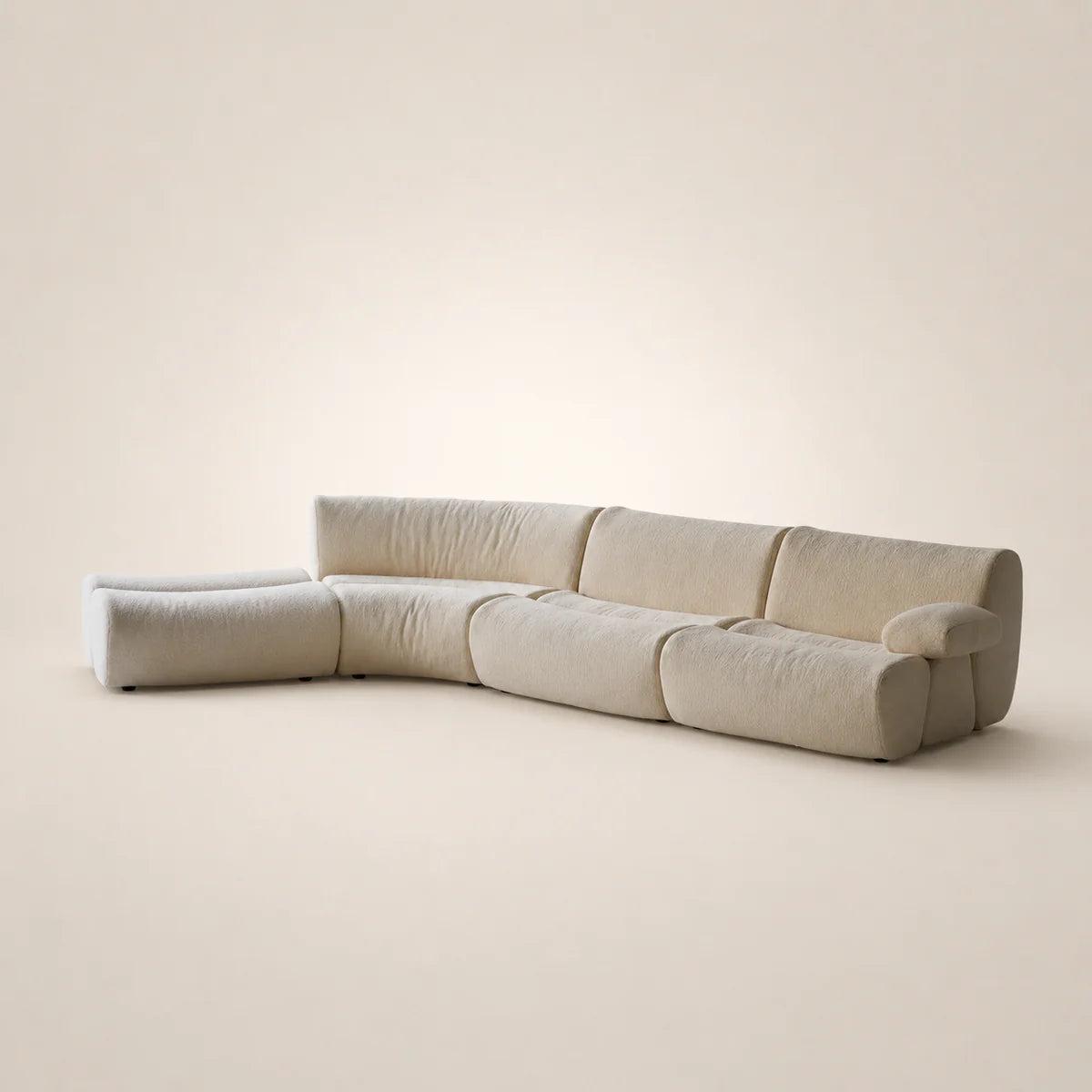 UF Your Effortless Muse Sectional Sofa