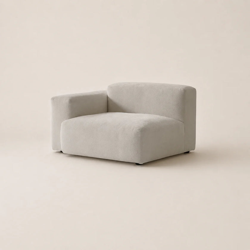 UF Your Minimalist Anchor Sectional Sofa
