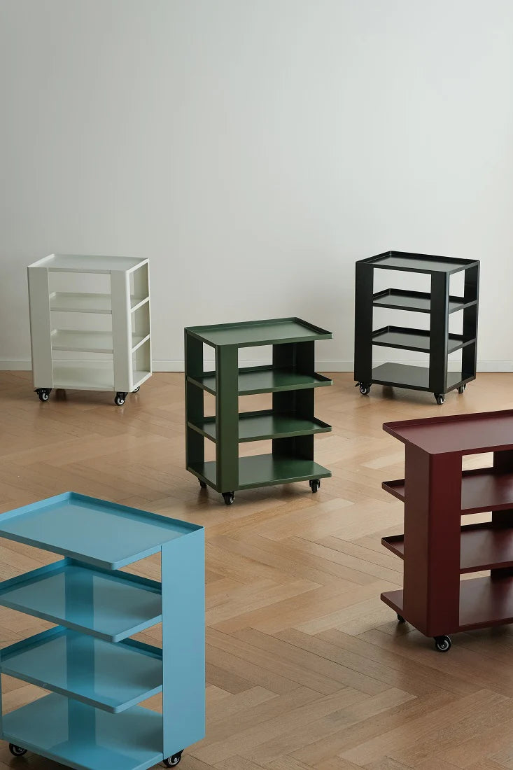 UF Vans Mobile Storage Cart