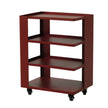 UF Vans Mobile Storage Cart